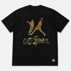 T-Shirt "Controverse" Édition Combat Royal  — Noir